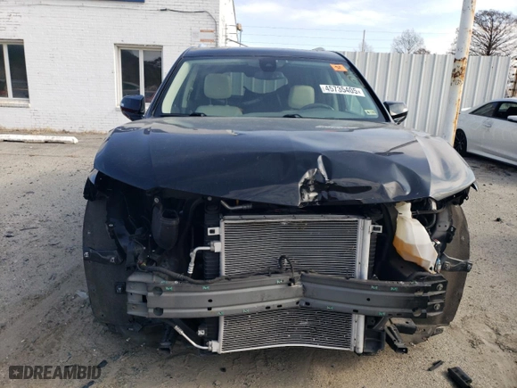 2020 Cadillac XT6 AWD Premium Luxury with VIN 1GYKPDRS6LZ154335, listed as a Copart auction lot 45735405 with 100,584 mi miles and Salvage Title. Bid and sale history available at carsss.com. Image 5.