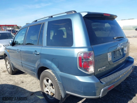 2008 Honda Pilot EX-L with VIN 5FNYF28528B018817, listed as a IAAI auction lot 41608185 with 206,094 mi miles. Bid and sale history available at carsss.com. Image 13.