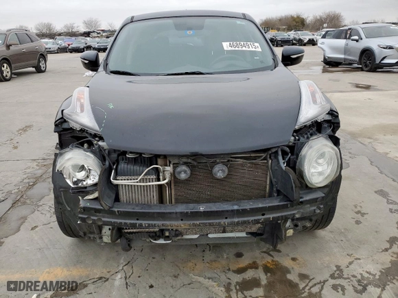 2016 Nissan Juke S with VIN JN8AF5MR1GT600273, listed as a Copart auction lot 46894915 with 160,114 mi miles and Salvage Title. Bid and sale history available at carsss.com. Image 5.