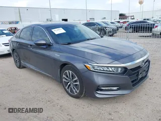 2020 Honda Accord EX-L with VIN 1HGCV3F57LA000614, listed as a IAAI auction lot 41748112 with 161,527 mi miles and . Bid and sale history available at DreamBid. Image 1.