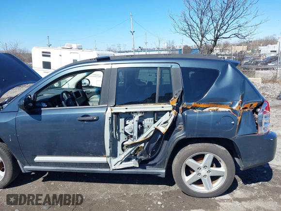 2007 Jeep Compass Limited with VIN 1J8FF57W07D274004, listed as a IAAI auction lot 41853934 with 155,543 mi miles. Bid and sale history available at carsss.com. Image 13.