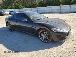 2012 Maserati GranTurismo MC Stradale with VIN ZAM45MLA0C0066191, listed as a Copart auction lot 87061834 with 64,665 mi miles and Salvage Title. Bid and sale history available at carsss.com. Image 4.