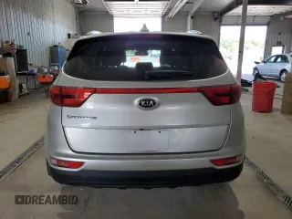 2019 Kia Sportage LX z VIN KNDPMCAC5K7543268, wystawiony jako Copart lot #58139505 z przebiegiem 84 661 mil mil oraz Szkoda całkowita • Salvage title. Historia ofert i sprzedaży dostępna na DreamBid. Obrazek 6.