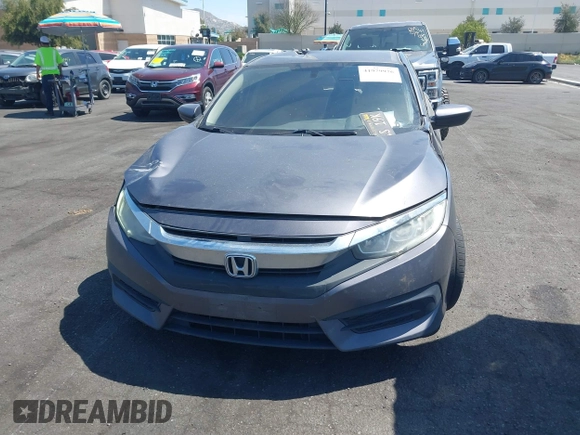 2018 Honda Civic LX with VIN 2HGFC2F57JH546731, listed as a IAAI auction lot 41979976 with 137,531 mi miles. Bid and sale history available at carsss.com. Image 12.