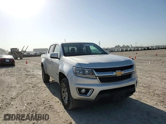 2019 Chevrolet Colorado 2WD LT with VIN 1GCGSCEN9K1204176, listed as a Copart auction lot 52184385 with 135,041 mi miles and Salvage Title. Bid and sale history available at DreamBid. Image 10.