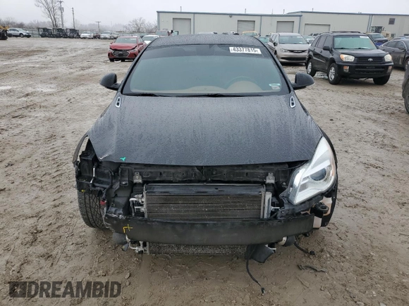2016 Buick Regal with VIN 2G4GK5EX7G9161727, listed as a Copart auction lot 43377815 with 110,447 mi miles and Salvage title. Bid and sale history available at DreamBid. Image 5.