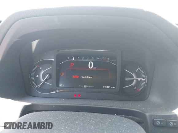 2022 Honda Passport TrailSport with VIN 5FNYF8H6XNB023013, listed as a IAAI auction lot 42274071 with 31,471 mi miles and . Bid and sale history available at DreamBid. Image 7.