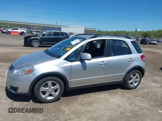 2012 Suzuki SX4 Crossover with VIN JS2YB5A36C6300510, listed as a IAAI auction lot 42140760 with 110,498 mi miles and . Bid and sale history available at carsss.com. Image 14.