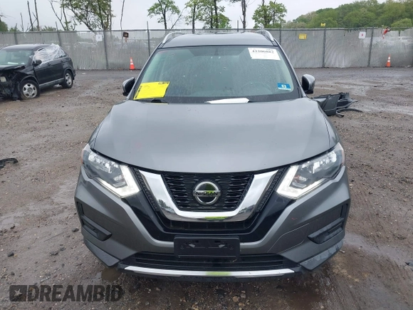 2018 Nissan Rogue SV z VIN KNMAT2MV7JP551094, wystawiony jako IAAI lot #42206882 z przebiegiem 109 247 mil mil oraz . Historia ofert i sprzedaży dostępna na DreamBid. Obrazek 12.