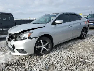 2019 Nissan Sentra S with VIN 3N1AB7AP2KY212140, listed as a Copart auction lot 88903505 with 62,379 mi miles and Salvage title. Bid and sale history available at DreamBid. Image 1.