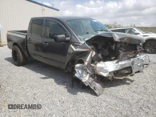 2010 Nissan Titan LE with VIN 1N6BA0EC1AN325055, listed as a Copart auction lot 51471785 with 137,110 mi miles and Salvage Title. Bid and sale history available at carsss.com. Image 4.