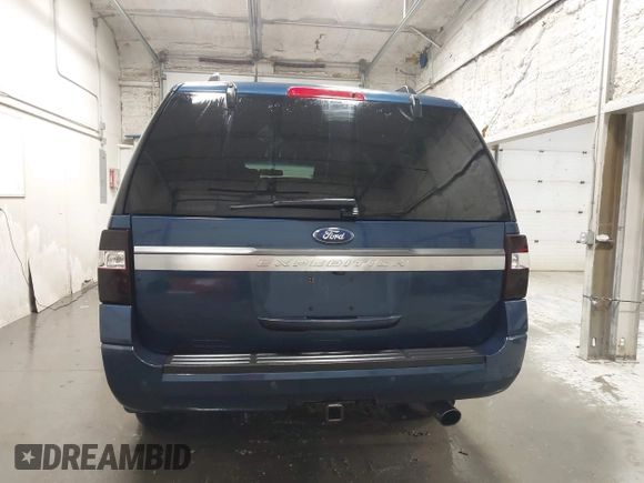 2017 Ford Expedition EL XLT with VIN 1FMJK1JT6HEA78371, listed as a IAAI auction lot 41949302 with 84,919 mi miles. Bid and sale history available at carsss.com. Image 16.