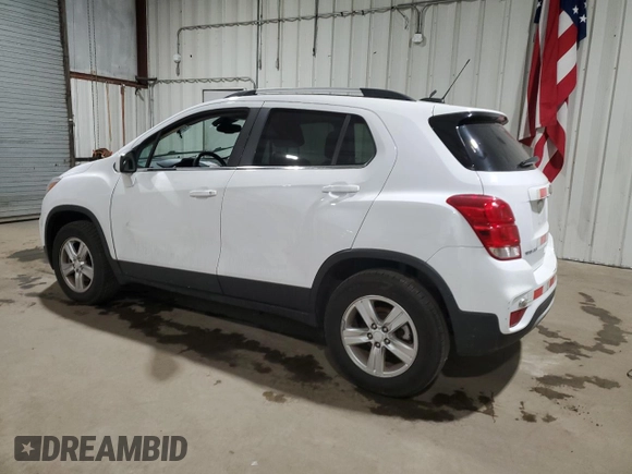 2018 Chevrolet Trax LT with VIN 3GNCJPSB0JL156634, listed as a Copart auction lot 51929825 with 77,814 mi miles and Clean Title. Bid and sale history available at carsss.com. Image 2.