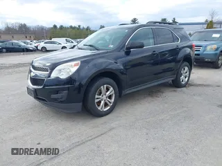 2013 Chevrolet Equinox LT z VIN 2GNFLEEK7D6393024, wystawiony jako IAAI lot #41891172 z przebiegiem 153 491 mil mil oraz . Historia ofert i sprzedaży dostępna na DreamBid. Obrazek 2.