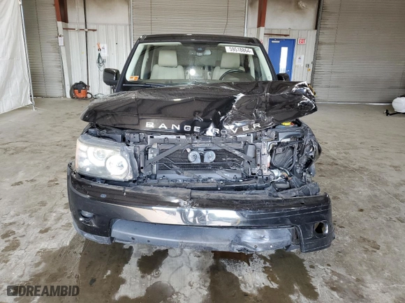 2011 Land Rover Range Rover Sport HSE LUX with VIN SALSK2D49BA287940, listed as a Copart auction lot 51167525 with NaN miles and Non Repairable. Bid and sale history available at carsss.com. Image 5.