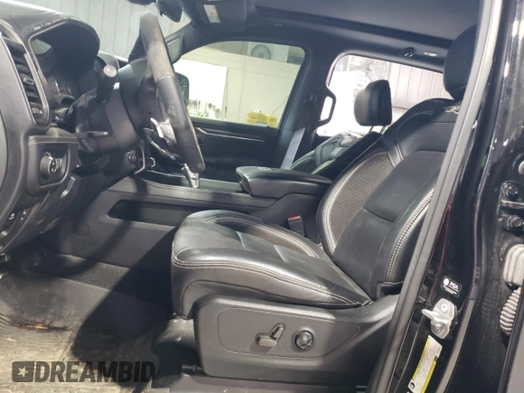 2022 Ram 1500 TRX with VIN 1C6SRFU96NN290482, listed as a Copart auction lot 54892525 with 42,583 mi miles and Salvage title. Bid and sale history available at DreamBid. Image 7.