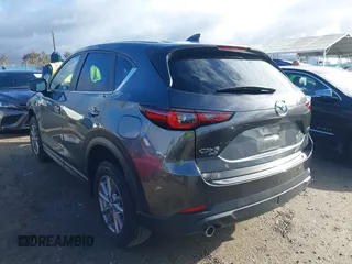 2023 Mazda CX-5 2.5 S Select Package with VIN JM3KFBBM1P0142605, listed as a IAAI auction lot 41789151 with 9,169 mi miles. Bid and sale history available at carsss.com. Image 3.