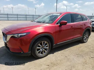 2018 Mazda CX-9 Touring with VIN JM3TCBCY1J0222671, listed as a Copart auction lot 60349454 with 87,646 mi miles and Salvage Title. Bid and sale history available at carsss.com. Image 1.