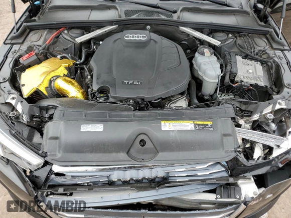 2019 Audi A4 Premium with VIN WAUDNAF4XKA108414, listed as a Copart auction lot 49085995 with 43,536 mi miles and Salvage Title. Bid and sale history available at DreamBid. Image 11.