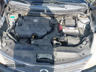 2007 Nissan Versa 1.8 S with VIN 3N1BC13E97L359537, listed as a IAAI auction lot 42127935 with 128,891 mi miles. Bid and sale history available at carsss.com. Image 10.