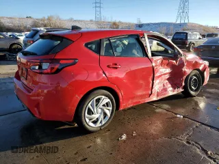 2024 Subaru Impreza with VIN JF1GUABC4R8252869, listed as a Copart auction lot 82864834 with 13,940 mi miles and Salvage Title. Bid and sale history available at carsss.com. Image 3.