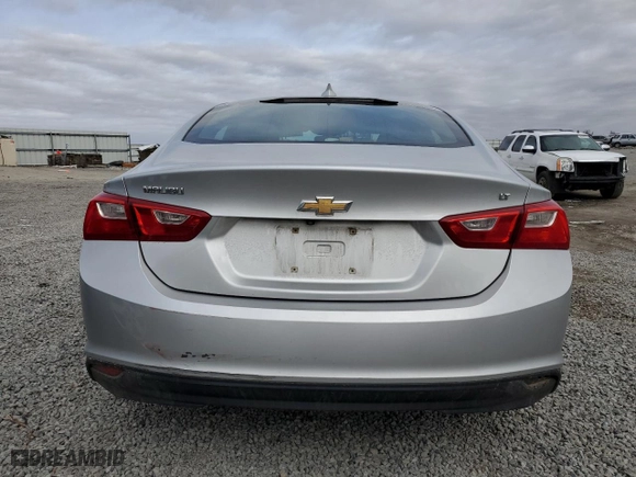 2017 Chevrolet Malibu LT with VIN 1G1ZE5ST2HF182122, listed as a Copart auction lot 47473965 with 154,490 mi miles and Salvage Title. Bid and sale history available at carsss.com. Image 6.
