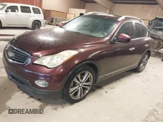 2011 Infiniti EX Journey with VIN JN1AJ0HP9BM801141, listed as a IAAI auction lot 41928045 with 171,122 mi miles. Bid and sale history available at carsss.com. Image 2.