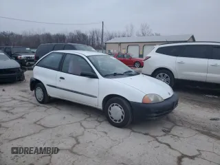1999 Suzuki Swift z VIN 2S2AB21H7X6601458, wystawiony jako Copart lot #85911934 z przebiegiem 137 639 mil mil oraz Szkody całkowita. Historia ofert i sprzedaży dostępna na DreamBid. Obrazek 4.