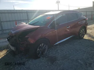 2017 Nissan Murano SL with VIN 5N1AZ2MG1HN204331, listed as a Copart auction lot 87218914 with Not Provided miles and Salvage Title. Bid and sale history available at DreamBid. Image 1.