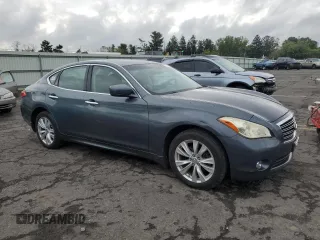 2011 Infiniti M with VIN JN1BY1AR4BM372296, listed as a Copart auction lot 73595214 with 162,584 mi miles and Clean Title. Bid and sale history available at DreamBid. Image 4.
