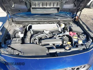 2023 Subaru WRX with VIN JF1VBAA62P9818074, listed as a IAAI auction lot 40939849 with 15,217 mi miles and . Bid and sale history available at DreamBid. Image 10.