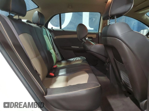 2012 Chevrolet Malibu LTZ with VIN 1G1ZG5E74CF364275, listed as a Copart auction lot 51762355 with 89,546 mi miles and Clean Title. Bid and sale history available at DreamBid. Image 10.