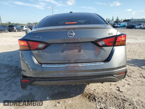 2023 Nissan Altima 2.5 SV with VIN 1N4BL4DV6PN382048, listed as a Copart auction lot 50639525 with 57,047 mi miles and Non Repairable. Bid and sale history available at carsss.com. Image 6.