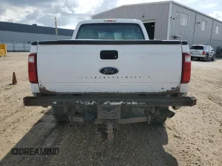 2014 Ford F-350 Platinum with VIN 1FT8W3B65EEA63061, listed as a Copart auction lot 61984055 with 182,920 mi miles and Clean title. Bid and sale history available at DreamBid. Image 6.