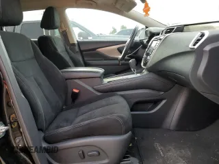 2018 Nissan Murano SL with VIN 5N1AZ2MH1JN141407, listed as a Copart auction lot 49082455 with 92,050 mi miles and Salvage Title. Bid and sale history available at DreamBid. Image 7.