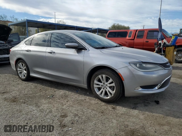 2016 Chrysler 200 Limited with VIN 1C3CCCAB8GN171036, listed as a Copart auction lot 86133124 with 150,895 mi miles and Salvage Title. Bid and sale history available at carsss.com. Image 4.