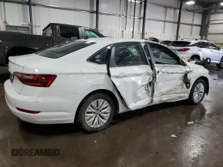 2019 Volkswagen Jetta S с VIN 3VWC57BU7KM013414, выставлен на аукционе Copart как лот 57952695 с пробегом 105 177 миль миль и Списание • Salvage title. История ставок и продаж доступна на DreamBid. Изображение 3.