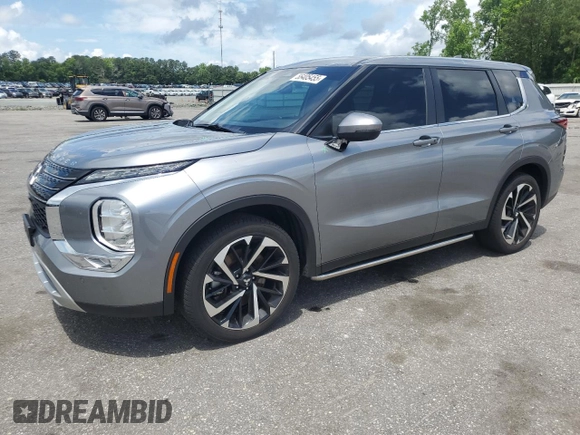 2023 Mitsubishi Outlander SE z VIN JA4J3UA82PZ058960, wystawiony jako Copart lot #56405455 z przebiegiem 30 276 mil mil oraz Szkoda całkowita • Salvage title. Historia ofert i sprzedaży dostępna na DreamBid. Obrazek 1.