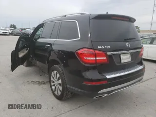 2017 Mercedes-Benz GLS with VIN 4JGDF6EE4HA850917, listed as a Copart auction lot 64449642 with 82,772 mi miles. Bid and sale history available at carsss.com. Image 3.