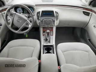 2011 Buick LaCrosse CX with VIN 1G4GA5ED6BF248785, listed as a Copart auction lot 59981845 with 157,702 mi miles and Salvage title. Bid and sale history available at DreamBid. Image 8.
