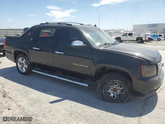 2013 Chevrolet Avalanche LTZ with VIN 3GNTKGE75DG133206, listed as a Copart auction lot 53273885 with 0 mi miles and Clean Title. Bid and sale history available at carsss.com. Image 4.
