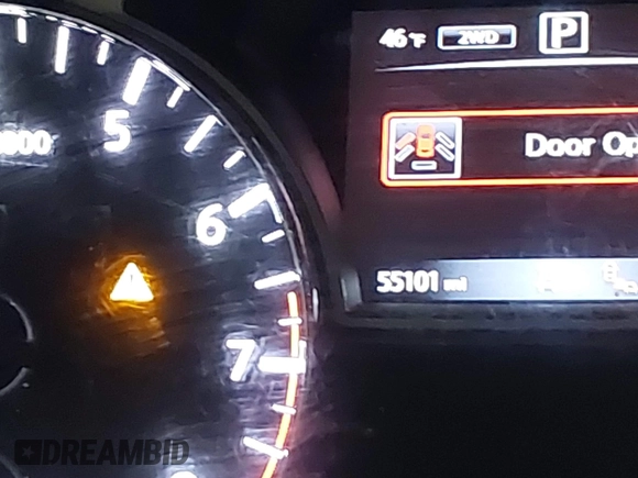 2019 Nissan Pathfinder S с VIN 5N1DR2MM3KC641608, выставлен на аукционе IAAI как лот 41446787 с пробегом 55 101 миль миль и . История ставок и продаж доступна на DreamBid. Изображение 15.