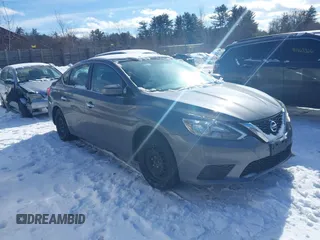 2019 Nissan Sentra SV with VIN 3N1AB7AP0KY241667, listed as a IAAI auction lot 41492313 with 59,495 mi miles and . Bid and sale history available at DreamBid. Image 1.