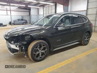 2018 BMW X1 xDrive28i with VIN WBXHT3C37J5K24407, listed as a Copart auction lot 51760805 with 49,311 mi miles and Salvage Title. Bid and sale history available at carsss.com. Image 1.