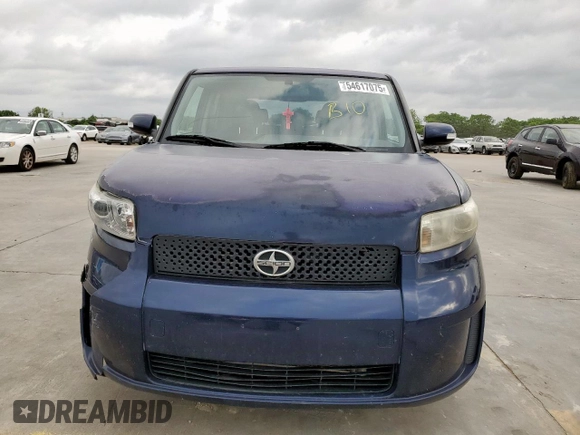 2008 Scion xB z VIN JTLKE50E681054741, wystawiony jako Copart lot #54617075 z przebiegiem 207 263 mil mil oraz Szkoda całkowita • Salvage title. Historia ofert i sprzedaży dostępna na DreamBid. Obrazek 5.