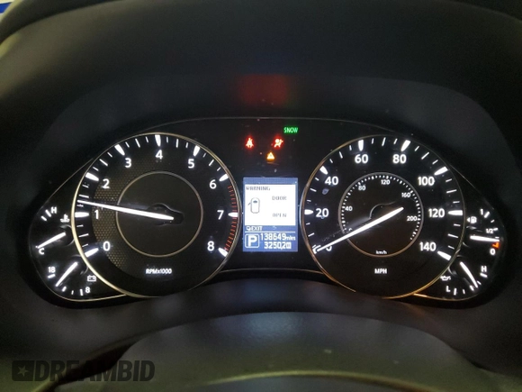 2018 Nissan Armada SL with VIN JN8AY2ND3JX003170, listed as a Copart auction lot 52529184 with 138,649 mi miles. Bid and sale history available at carsss.com. Image 9.