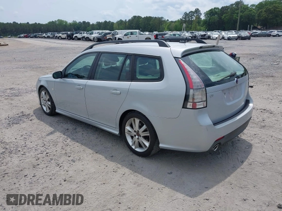 2008 Saab 9-3 z VIN YS3FH51U081000256, wystawiony jako IAAI lot #42098723 z przebiegiem 60 930 mil mil oraz . Historia ofert i sprzedaży dostępna na DreamBid. Obrazek 3.