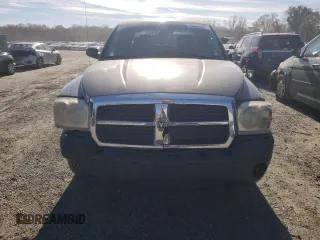 2005 Dodge Dakota SLT with VIN 1D7HE48K75S136211, listed as a Copart auction lot 78464004 with 229,707 mi miles and Salvage Title. Bid and sale history available at DreamBid. Image 5.