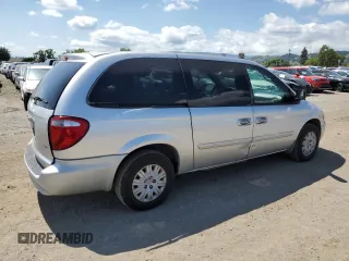 2007 Chrysler Town & Country LX with VIN 2A4GP44R17R258841, listed as a Copart auction lot 54401695 with 155,155 mi miles and Salvage Title. Bid and sale history available at DreamBid. Image 3.