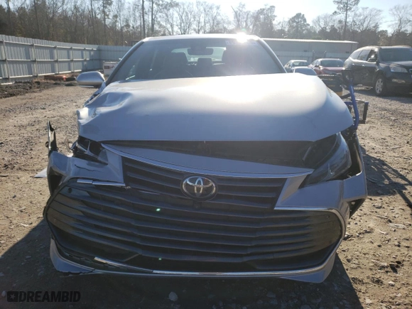 2020 Toyota Avalon Limited with VIN 4T1DZ1FB4LU039172, listed as a Copart auction lot 89356405 with 39,000 mi miles and Salvage Title. Bid and sale history available at carsss.com. Image 5.